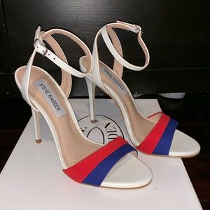 Brand New White Steve Madden Heels